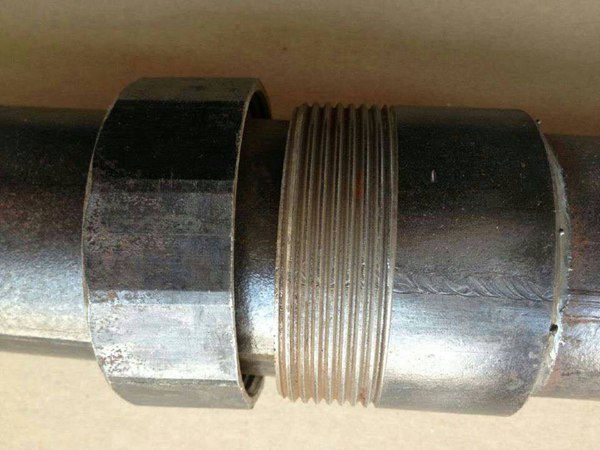 陇南螺旋式声测管50mm桥梁桩基
